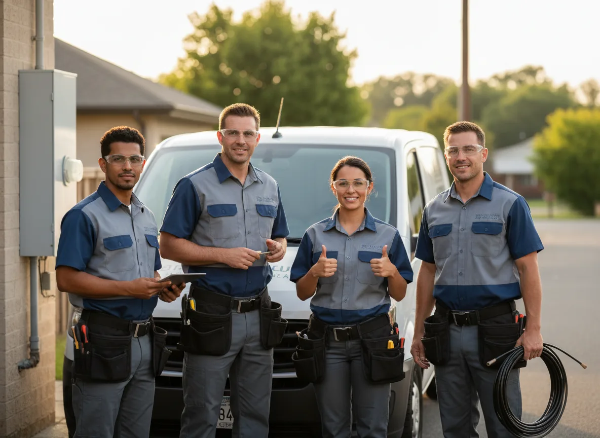 Residential electrical contractor serving homeowners in Agency, IA