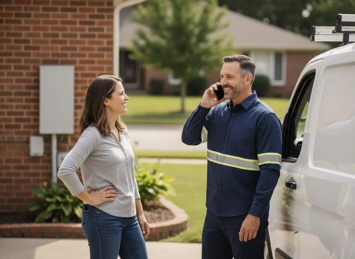 Electrical repair frequently asked questions in Agency, IA